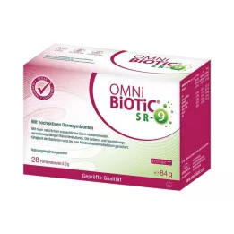 OMNI BiOTiC SR-9 pussia, 28X3 g