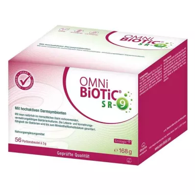 OMNI BiOTiC SR-9 pussia, 56x3 g