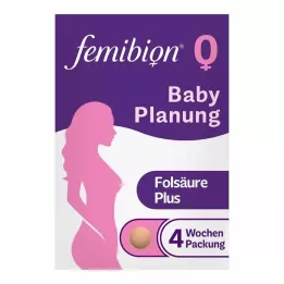 FEMIBION 0 vauvansuunnittelutablettia, 28 kpl
