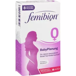 FEMIBION 0 vauvansuunnittelutabletit, 56 kpl