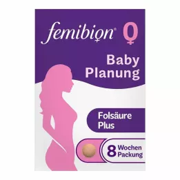 FEMIBION 0 vauvansuunnittelutablettia, 56 kpl