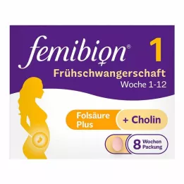 FEMIBION 1 varhaisraskauden tabletti, 56 kpl