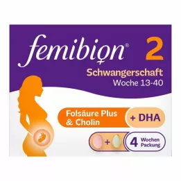 FEMIBION 2 Raskausyhdistelmäpakkaus, 2X28 kpl