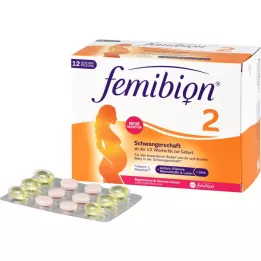Femibion 2 Raskaus, 2x84 kpl