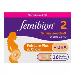 FEMIBION 2 Raskausyhdistelmäpakkaus, 2X112 kpl