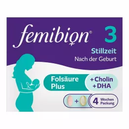 FEMIBION 3 rintaruokintayhdistelmäpakkaus, 2X28 kpl