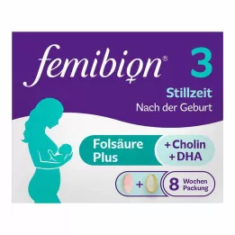 FEMIBION 3 rintaruokintayhdistelmäpakkaus, 2X56 kpl