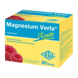 MAGNESIUM VERLA suorat rakeet vadelma, 60 kpl
