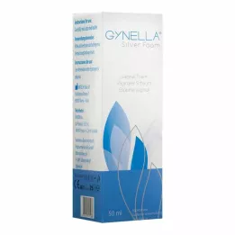 GYNELLA Hopeavaahto, 50 ml