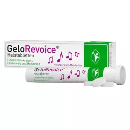 GELOREVOICE Kurkkutabletit, mentolittomat, 20 kpl