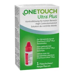 One Touch Ultra Plus -kontrolliliuos korkea, 3,8 ml
