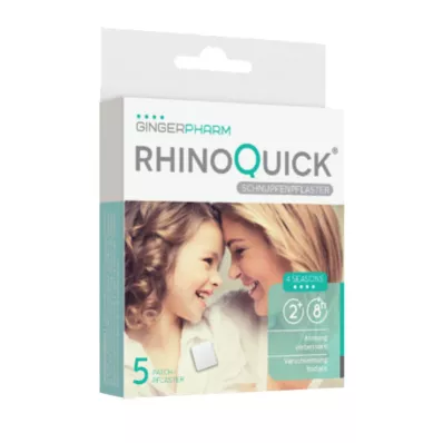 Rhinoquick Snap Patch, 5 kpl Rhinoquick Snap Patch, 5 kpl