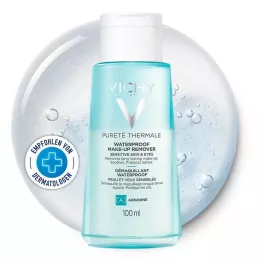 Vichy Puree Thermal Eyes Makeup Remover vedenpitävä, 100 ml