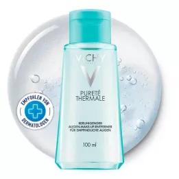 VICHY PURETE Thermal Eye Meikinpoistoaine/R, 100 ml