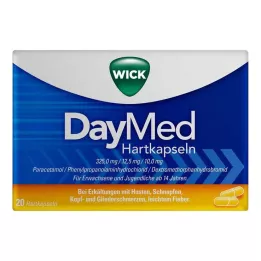 WICK DayMed kovat kapselit, 20 kpl
