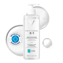 VICHY PURETE Thermale Mineral Micellar Fluid sensor, 400 ml