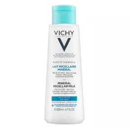 Vichy Purete Lämpö Mineral Miselle Maito Kuiva, 200 ml