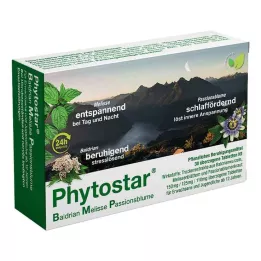 PHYTOSTAR Valerian Sitruunamelissa Passionflower 150/125/110mg, 30 kpl