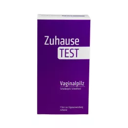 ZUHAUSE TEST Emättimen hiivatulehdus, 1 kpl