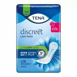 TENA LADY Hienovaraiset lisäosat extra plus, 16 kpl
