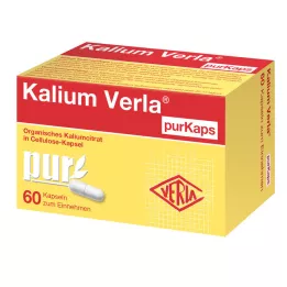KALIUM VERLA purKaps, 60 kpl
