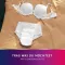 TENA SILHOUETTE Normaali L Blanc, 10 kpl