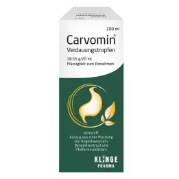 CARVOMIN Ruoansulatustipat, 100 ml