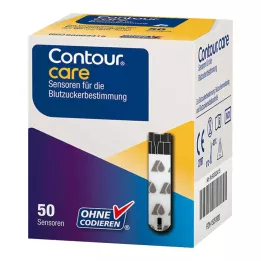 CONTOUR Hoitoanturit, 50 kpl