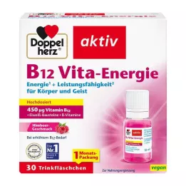 DOPPELHERZ B12 Vita-Energy -juomaampullit, 30 kpl