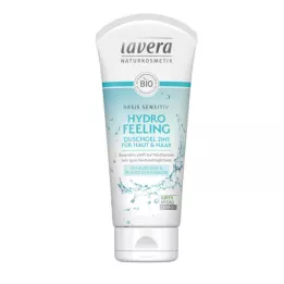 LAVERA base sensitiv Hydro Feeling 2in1 suihkugeeli, 200 ml