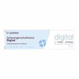 CYCLOTEST Raskaustesti digitaalinen 25 MLU/ml, 1 kpl