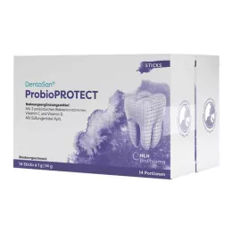 DENTASAN ProbioPROTECT Sticks, 28 kpl