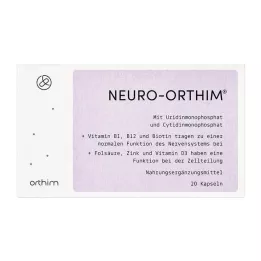 NEURO-ORTHIM kapselit, 20 kpl