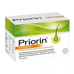 PRIORIN kapselit, 270 kpl
