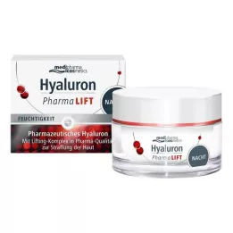 HYALURON PHARMALIFT Yövoide, 50 ml