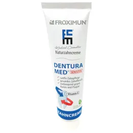 Dentura Med herkkä hammastahna, 75 ml