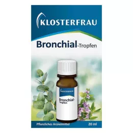 KLOSTERFRAU Keuhkoputkitipat, 20 ml