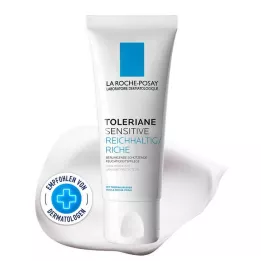 ROCHE-POSAY Toleriane herkkä rikas kerma, 40 ml