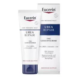 EUCERIN UreaRepair-kasvovoide 5 % päivä, 50 ml