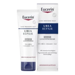 EUCERIN UreaRepair Face Cream 5 % Night, 50 ml