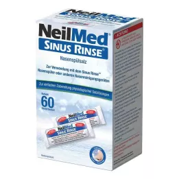 NEILMED Sinus Rinse nenän huuhtelusuolan annospussi, 60X2,4 g