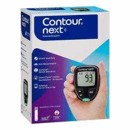 CONTOUR Seuraava NEU Aseta verensokerimittari mg/dl, 1 kpl