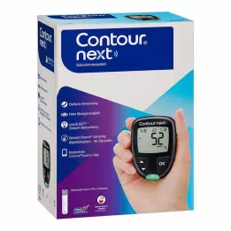 CONTOUR Seuraava NEU Aseta verensokerimittari mmol/l, 1 kpl