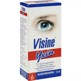 VISINE yxin 0,5 mg/ml silmätipat, 15 ml
