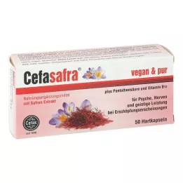 CEFASAFRA Kovat kapselit, 50 kpl