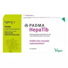 PADMA HepaTib-kapselit, 60 kpl