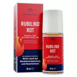 RUBILIND Red Muscle and Joint Roll-on, 50 ml