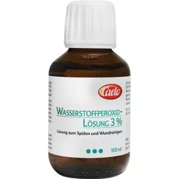 WASSERSTOFFPEROXID 3 % Caelo-standardiliuos, 100 ml