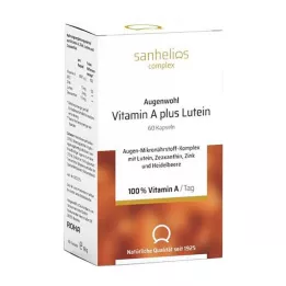 SANHELIOS Augenwohl A-vitamiini plus luteiinikapselit, 60 kpl