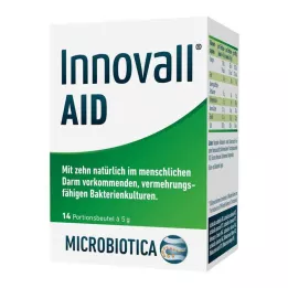 INNOVALL Mikrobiootti AID Jauhe, 14X5 g